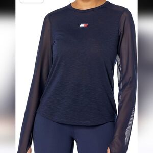Tommy Hilfiger Sport Mesh Blouse